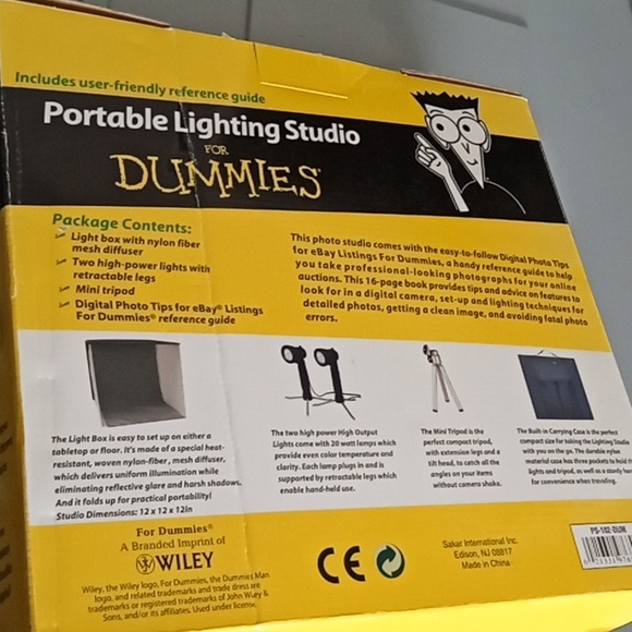 Portable Lighting Studio - Picture 7 of 7
